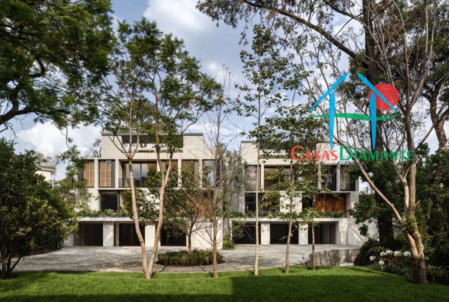 Jardines del Pedregal Casa Hemma - Fachada 2